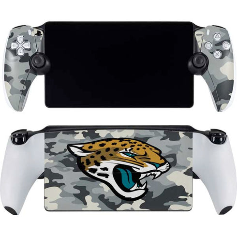 NFL Jacksonville Jaguars Camo PlayStation Portal Remote Player Skin