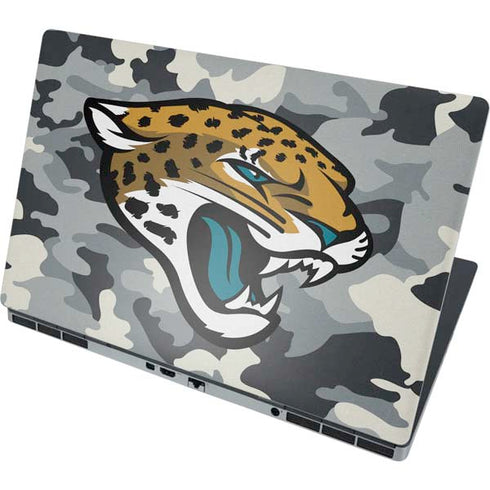 NFL Jacksonville Jaguars Camo Dell Precision Skin