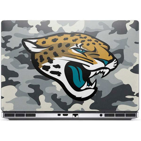 NFL Jacksonville Jaguars Camo Dell Precision Skin