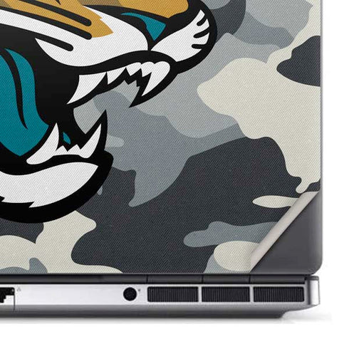 NFL Jacksonville Jaguars Camo Dell Precision Skin