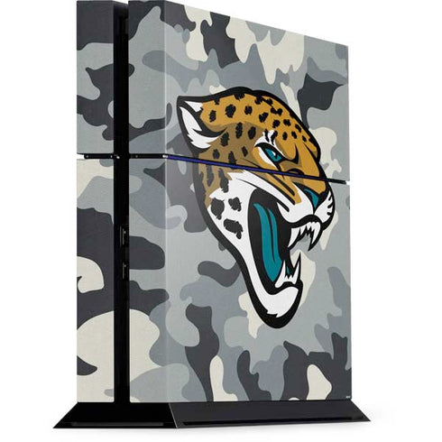 NFL Jacksonville Jaguars Camo PlayStation PS4 Skins