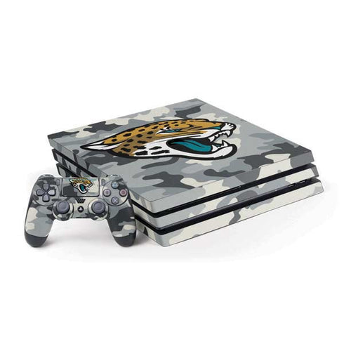NFL Jacksonville Jaguars Camo PlayStation PS4 Skins