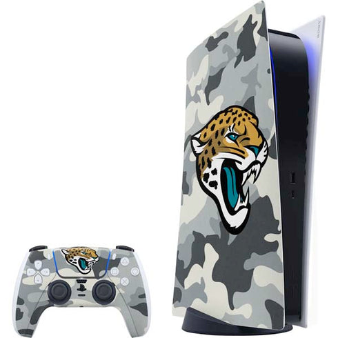 NFL Jacksonville Jaguars Camo PlayStation PS5 Skins