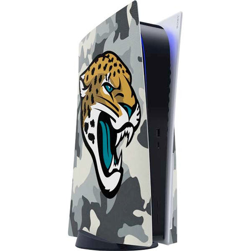 NFL Jacksonville Jaguars Camo PlayStation PS5 Skins