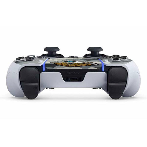 NFL Jacksonville Jaguars Camo PS5 DualSense Edge Pro Controller Skin