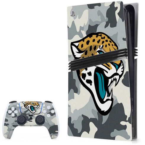 NFL Jacksonville Jaguars Camo PlayStation PS5 Skins