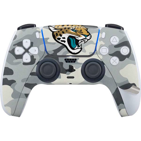 NFL Jacksonville Jaguars Camo PS5 Pro Bundle Skin