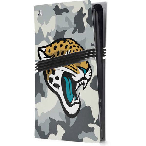 NFL Jacksonville Jaguars Camo PlayStation PS5 Skins