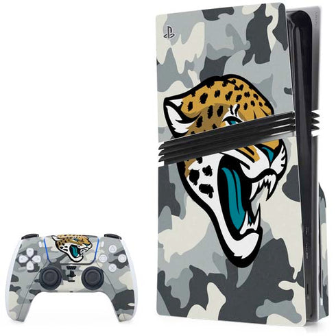 NFL Jacksonville Jaguars Camo PlayStation PS5 Skins