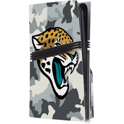 NFL Jacksonville Jaguars Camo PlayStation PS5 Skins