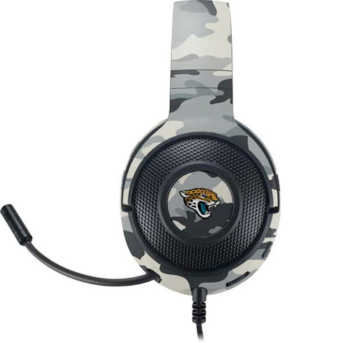 NFL Jacksonville Jaguars Camo Razer Kraken X Skin