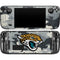 NFL Jacksonville Jaguars Camo Steam Deck Handheld Gaming Computer OLED Skin