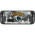 NFL Jacksonville Jaguars Camo Steam Deck Handheld Gaming Computer Skin