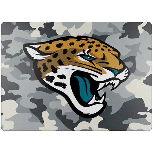 NFL Jacksonville Jaguars Camo Surface Laptop 7 13.8in Skin