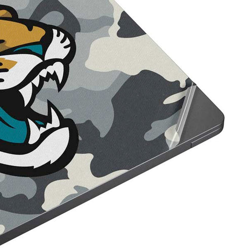 NFL Jacksonville Jaguars Camo Surface Laptop 7 13.8in Skin