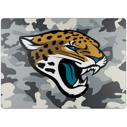 NFL Jacksonville Jaguars Camo Surface Laptop 7 15in Skin