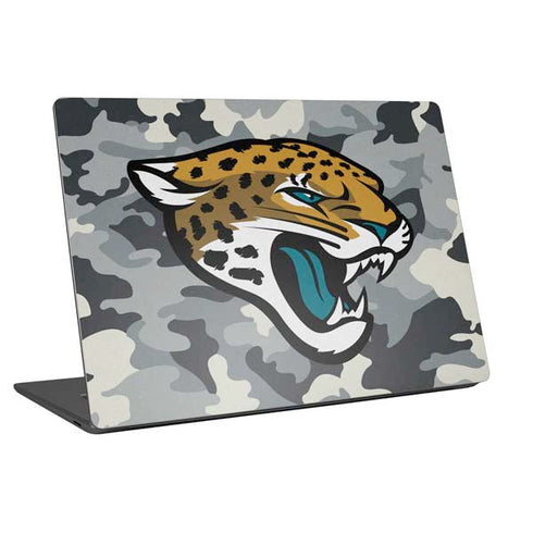 NFL Jacksonville Jaguars Camo Laptop Skins