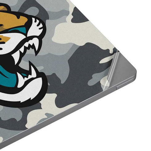 NFL Jacksonville Jaguars Camo Laptop Skins