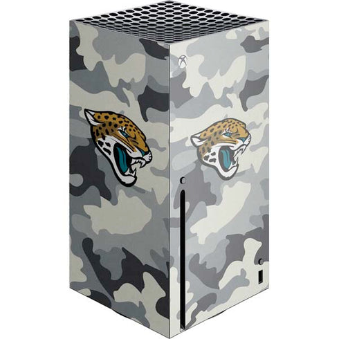 NFL Jacksonville Jaguars Camo Xbox Series X Skins