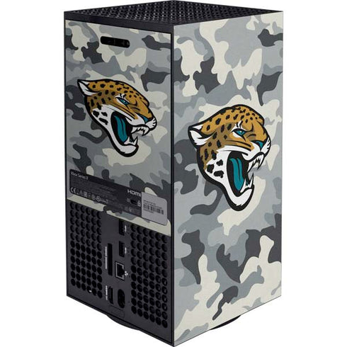 NFL Jacksonville Jaguars Camo XBox Series X Digital Edition Bundle Skin