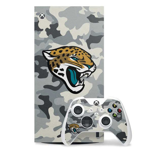 NFL Jacksonville Jaguars Camo Xbox Series X Skins