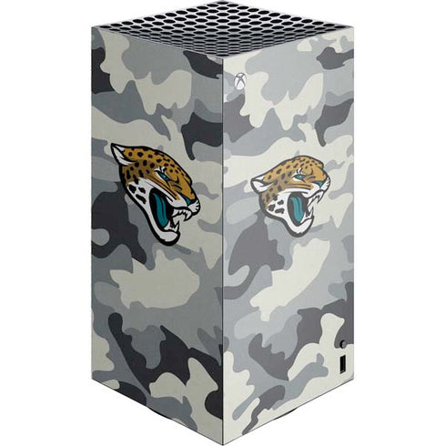 NFL Jacksonville Jaguars Camo Xbox Series X Skins