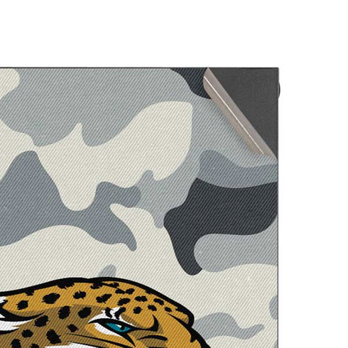 NFL Jacksonville Jaguars Camo XBox Series X Digital Edition Console Skin
