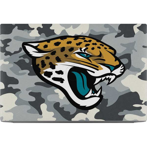 NFL Jacksonville Jaguars Camo Dell XPS Skin