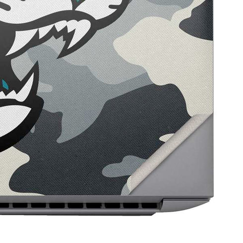 NFL Jacksonville Jaguars Camo HP ZBook Fury 16 G10 Skin