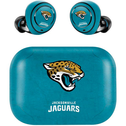 NFL Jacksonville Jaguars Distressed Amazon Echo Buds Skin