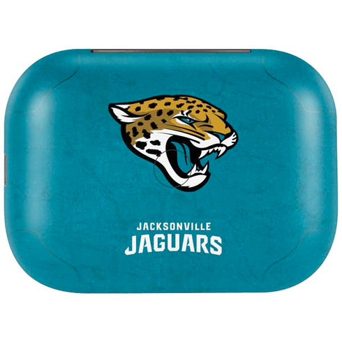NFL Jacksonville Jaguars Distressed Amazon Echo Buds Skin
