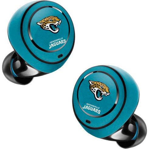 NFL Jacksonville Jaguars Distressed Amazon Echo Buds Skin