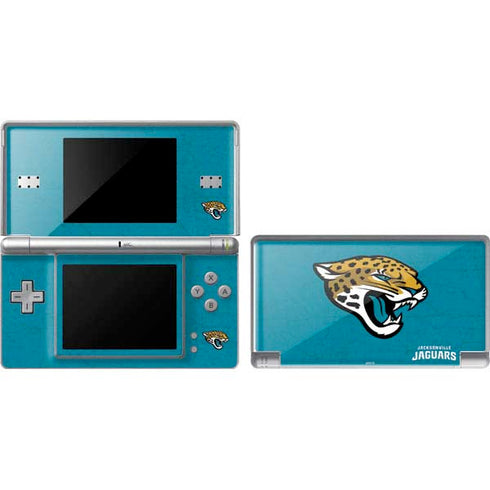 NFL Jacksonville Jaguars Distressed Nintendo Skins