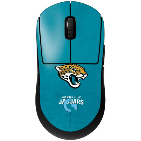 NFL Jacksonville Jaguars Distressed G Pro Wireless Gaming Mouse Skin