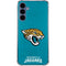 NFL Jacksonville Jaguars Distressed Galaxy A35 5G Clear Case