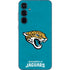 NFL Jacksonville Jaguars Distressed Galaxy A55 5G Skin