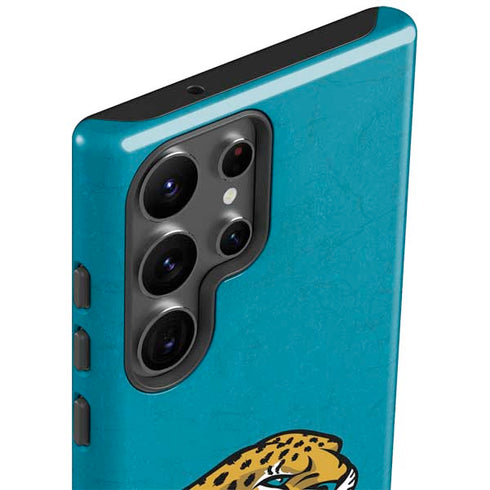 NFL Jacksonville Jaguars Distressed Galaxy S23 Ultra Pro Case