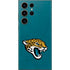 NFL Jacksonville Jaguars Teal Distressed Galaxy Skins