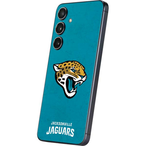 NFL Jacksonville Jaguars Distressed Galaxy S24 Skin