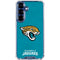 NFL Jacksonville Jaguars Distressed Galaxy S25 Clear Case
