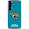 NFL Jacksonville Jaguars Distressed Galaxy S25 Plus Clear Case