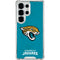 NFL Jacksonville Jaguars Distressed Galaxy S25 Ultra Clear Case