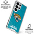 NFL Jacksonville Jaguars Distressed Galaxy S25 Ultra Clear Case