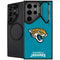 NFL Jacksonville Jaguars Distressed Galaxy S26 Ultra Kickstand Case