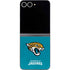 NFL Jacksonville Jaguars Distressed Galaxy Z Flip6 Skin