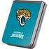 NFL Jacksonville Jaguars Distressed Galaxy Z Flip6 Skin