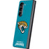 NFL Jacksonville Jaguars Distressed Galaxy Z Fold5 5G Skin