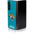 NFL Jacksonville Jaguars Distressed Galaxy Z Fold5 5G Skin