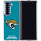 NFL Jacksonville Jaguars Distressed Galaxy Z Fold6 Clear Case