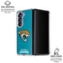 NFL Jacksonville Jaguars Distressed Galaxy Z Fold6 Clear Case